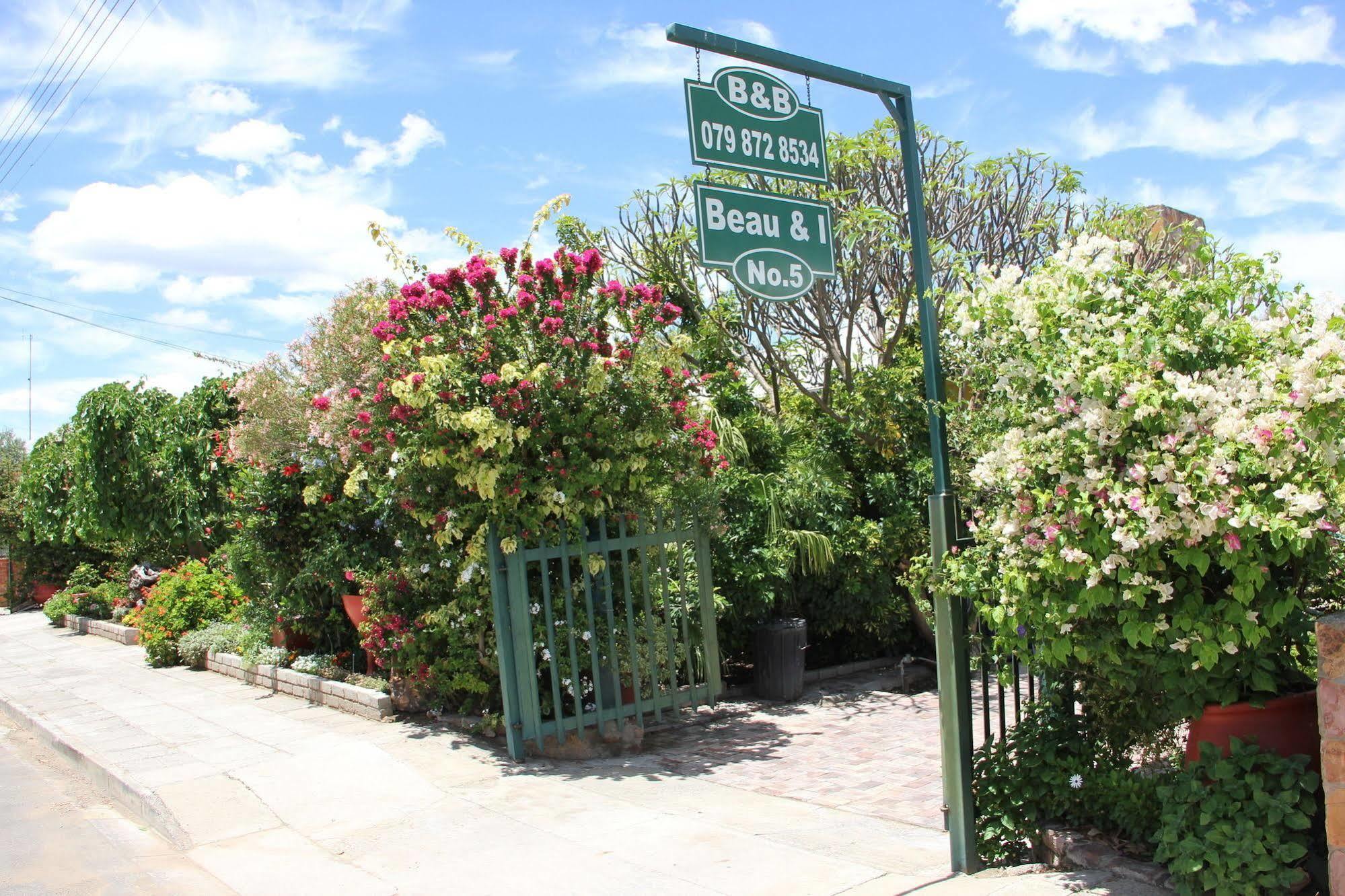 Graaff-Reinet Beau & I Bed & Breakfast エクステリア 写真